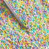 Wilton Easter Sprinkle Mix, Pastel Nonpareils for Decorating Spring Cupcakes, Cookies, Cake Pops & Desserts, Kosher, Festive Baking Decoration, 4.97 oz