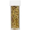 Wilton Edible Gold Glitter Star Sprinkles, Shimmering Sugar Stars for Cakes, Cupcakes, Cookies, Cocktails & Holiday Desserts, Edible Gold Cake Decorations, 0.4 oz.(1.1 g)