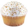 Wilton Edible Gold Glitter Star Sprinkles, Shimmering Sugar Stars for Cakes, Cupcakes, Cookies, Cocktails & Holiday Desserts, Edible Gold Cake Decorations, 0.4 oz.(1.1 g)