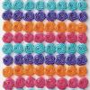 Wilton Gel Food Color Set, Primary, 0.3 Fl Oz, Pack of 4(Neon)
