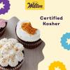 Wilton Gold Pearlized Sugar Sprinkles, Gold Sprinkles for Cookie & Cake Decorating 5.22 Oz.(Gold)