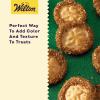 Wilton Gold Pearlized Sugar Sprinkles, Gold Sprinkles for Cookie & Cake Decorating 5.22 Oz.(Gold)