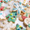 Wilton Holiday Grippy Cookie Cutters, Set of 4(Holiday)