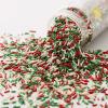 Wilton Holiday Sprinkles Jimmies Mix, 11.1 oz.,Assorted