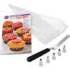 Wilton “I Taught Myself To Decorate Cupcakes” Cupcake Decorating Book Set – How To Decorate Cupcakes