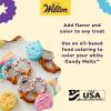 Wilton Melting Chocolate Bright White Candy Melts for Cake Pops Candy Making Chips Vanilla Flavored 12oz., Pack of 6