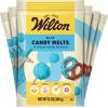 Wilton Melting Chocolate Orange Candy Melts for Cake Pops Candy Making Chips Vanilla Flavored 12oz., Pack of 6, Packaging May Vary(Blue)