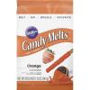 Wilton Melting Chocolate Orange Candy Melts for Cake Pops Candy Making Chips Vanilla Flavored 12oz., Pack of 6, Packaging May Vary(Orange)