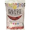 Wilton Melting Chocolate Orange Candy Melts for Cake Pops Candy Making Chips Vanilla Flavored 12oz., Pack of 6, Packaging May Vary(Red)