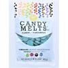 Wilton Melting Chocolate Orange Candy Melts for Cake Pops Candy Making Chips Vanilla Flavored 12oz., Pack of 6, Packaging May Vary(Turquoise  Vanilla)