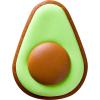 Wilton Metal Cookie Cutter, 3-Inch, Apple(Avocado)