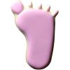 Wilton Metal Cookie Cutter, 3-Inch, Apple(Baby Foot)