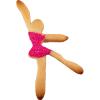Wilton Metal Cookie Cutter, 3-Inch, Apple(Ballerina)