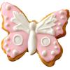 Wilton Metal Cookie Cutter, 3-Inch, Apple(Butterfly)