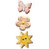 Wilton Metal Cookie Cutter, 3-Inch, Apple(Butterfly Flower Sun)