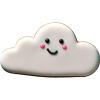 Wilton Metal Cookie Cutter, 3-Inch, Apple(Cloud)