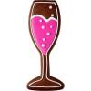 Wilton Metal Cookie Cutter, 3-Inch, Apple(Cocktail Glass)