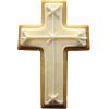 Wilton Metal Cookie Cutter, 3-Inch, Apple(Cross)