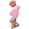 Wilton Metal Cookie Cutter, 3-Inch, Apple(Crown Castle Dress)