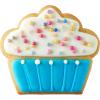 Wilton Metal Cookie Cutter, 3-Inch, Apple(Cupcake)