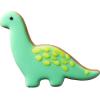 Wilton Metal Cookie Cutter, 3-Inch, Apple(Dino)