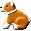 Wilton Metal Cookie Cutter, 3-Inch, Apple(Dog)