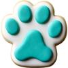 Wilton Metal Cookie Cutter, 3-Inch, Apple(Dog Paw)