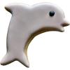 Wilton Metal Cookie Cutter, 3-Inch, Apple(Dolphin)