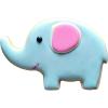 Wilton Metal Cookie Cutter, 3-Inch, Apple(Elephant)