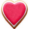 Wilton Metal Cookie Cutter, 3-Inch, Apple(Heart)