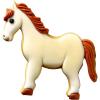 Wilton Metal Cookie Cutter, 3-Inch, Apple(Horse)