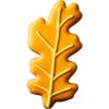 Wilton Metal Cookie Cutter, 3-Inch, Apple(Leaf)