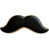 Wilton Metal Cookie Cutter, 3-Inch, Apple(Moustache)
