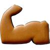 Wilton Metal Cookie Cutter, 3-Inch, Apple(Muscle)