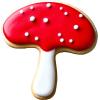 Wilton Metal Cookie Cutter, 3-Inch, Apple(Mushroom)