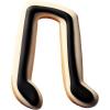 Wilton Metal Cookie Cutter, 3-Inch, Apple(Music Note)