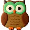 Wilton Metal Cookie Cutter, 3-Inch, Apple(Owl)