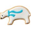 Wilton Metal Cookie Cutter, 3-Inch, Apple(Polar Bear)