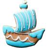 Wilton Metal Cookie Cutter, 3-Inch, Apple(Ship)