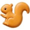 Wilton Metal Cookie Cutter, 3-Inch, Apple(Squirrel)