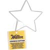 Wilton Metal Cookie Cutter, 3-Inch, Apple(Star)
