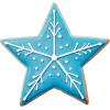 Wilton Metal Cookie Cutter, 3-Inch, Apple(Star)