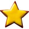 Wilton Metal Cookie Cutter, 3-Inch, Apple(Star)