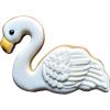 Wilton Metal Cookie Cutter, 3-Inch, Apple(Swan)