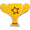 Wilton Metal Cookie Cutter, 3-Inch, Apple(Trophy)