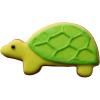 Wilton Metal Cookie Cutter, 3-Inch, Apple(Turtle)