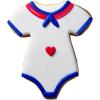 Wilton Metal Cookie Cutter, 3-Inch, Apple(baby shirt)