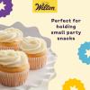 Wilton Mini Baking Cups – Use Mini Baking Liners for Baking Cupcakes or Muffins, Ideal for Holiday Candy and Nuts Too, White, 1.25-Inch Diameter, 350-Count