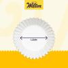 Wilton Mini Baking Cups – Use Mini Baking Liners for Baking Cupcakes or Muffins, Ideal for Holiday Candy and Nuts Too, White, 1.25-Inch Diameter, 350-Count