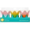 Wilton Ombre Flower Petal Cupcake Liners, Pastel Baking Cups for Easter, Weddings, Baby Showers & Spring Desserts, 72-Count